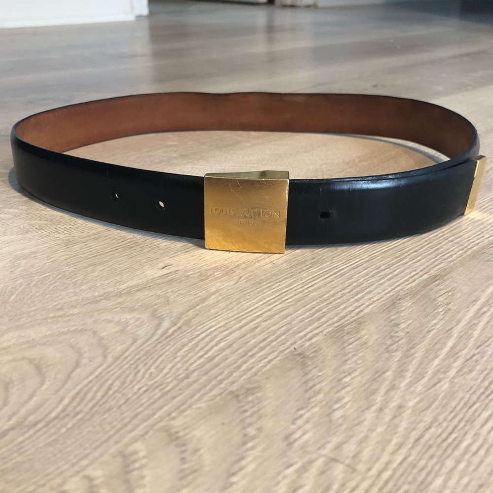 Vintage Louis Vuitton Belt